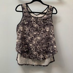Lululemon workout tank size 8